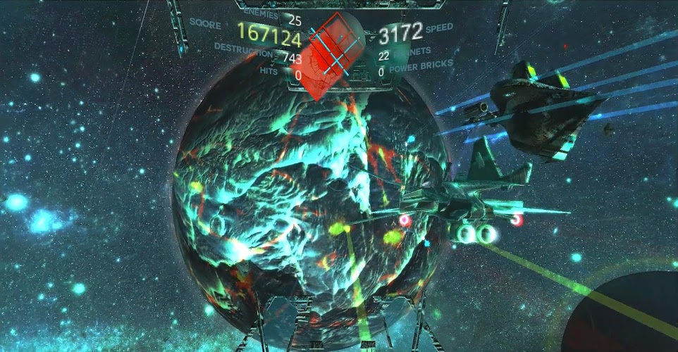太空X猎人VR截图2