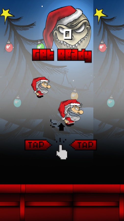 Flappy Christmas - Evil Santa截图4