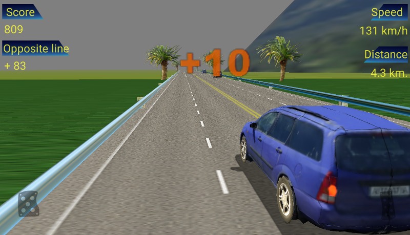 Traffic Racer 3D截图5