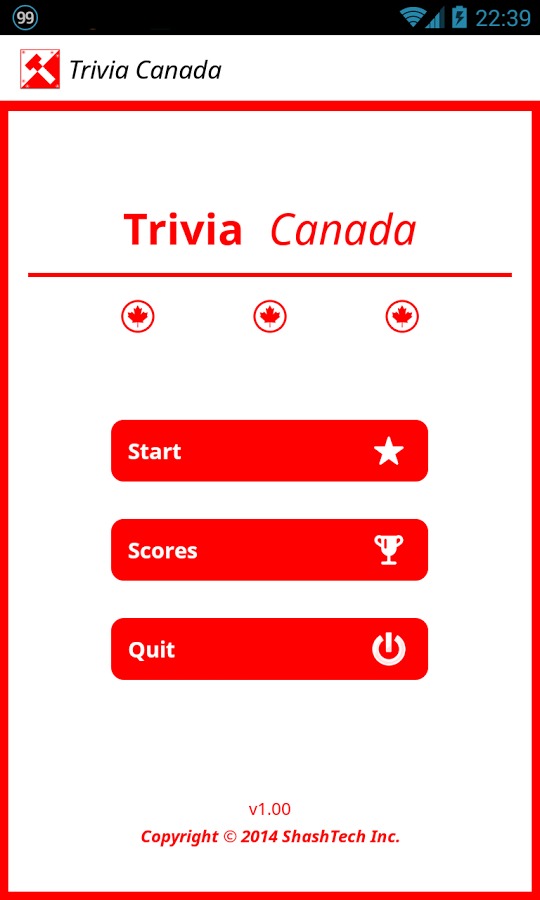 Trivia Canada截图1