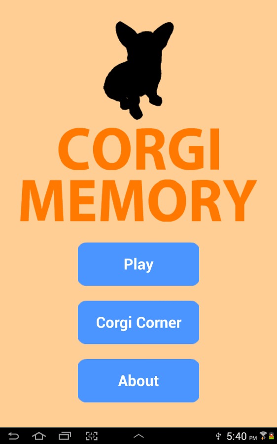 Corgi Memory截图4