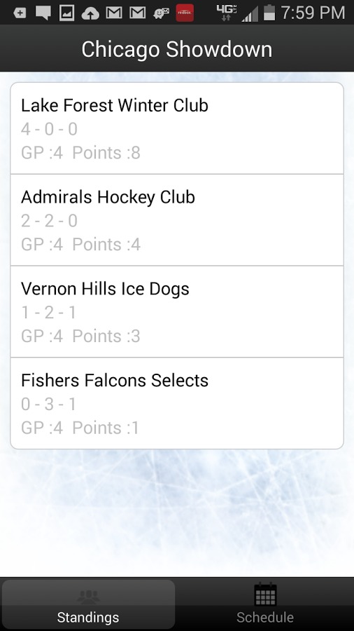 My Hockey Tournaments截图4