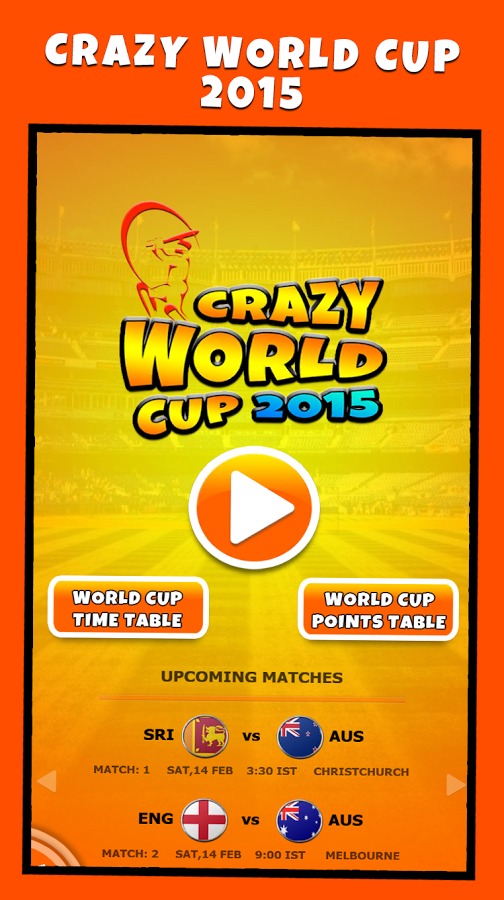 Crazy World Cup 2015截图1