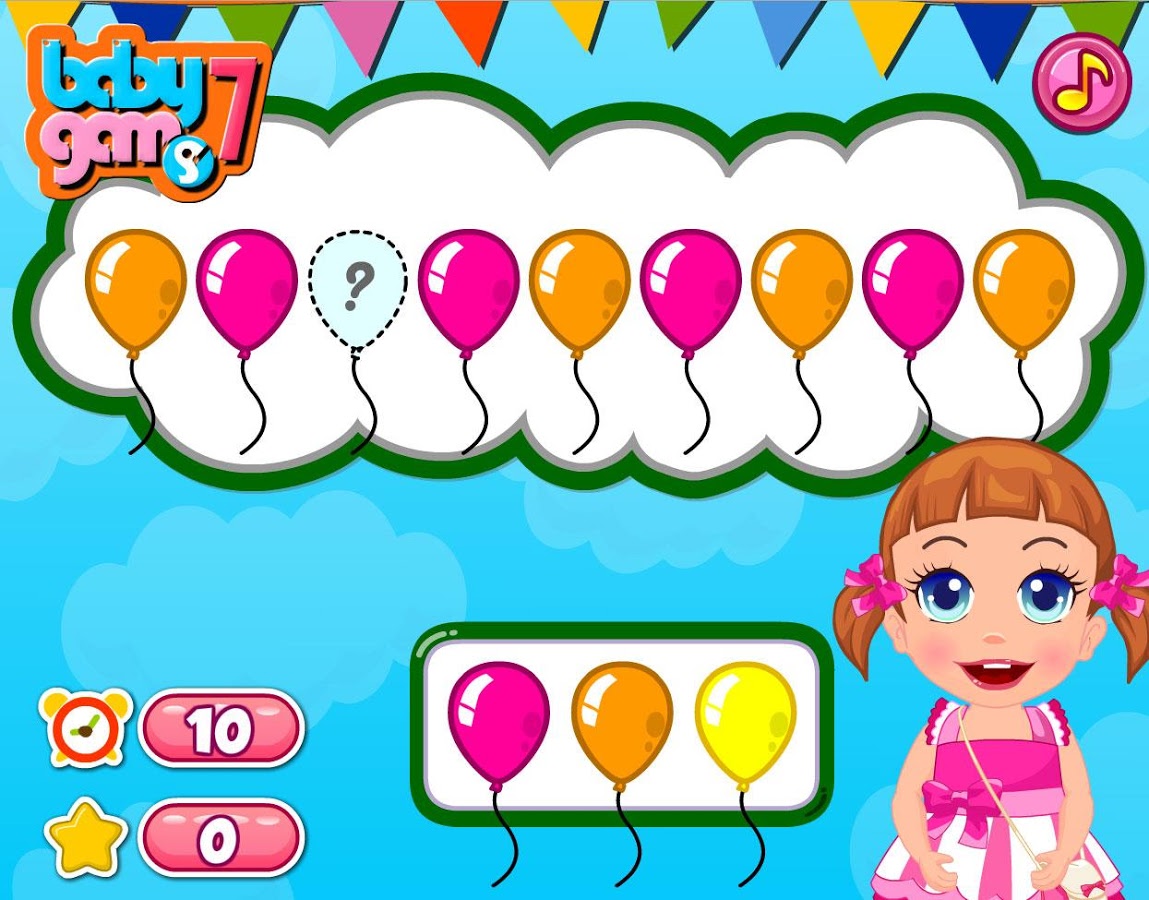 Baby Happy Balloon Party截图3