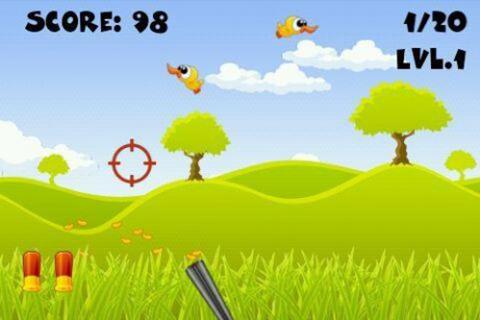 Free Duck Shooter HD截图4