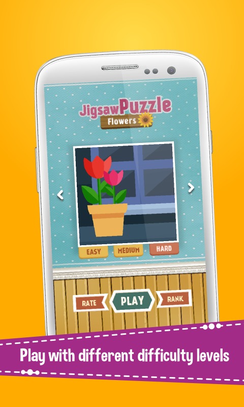 Jigsaw Flower截图2