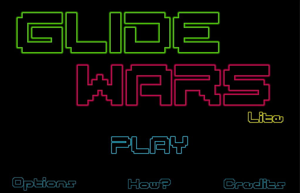 Glide Wars Lite截图1