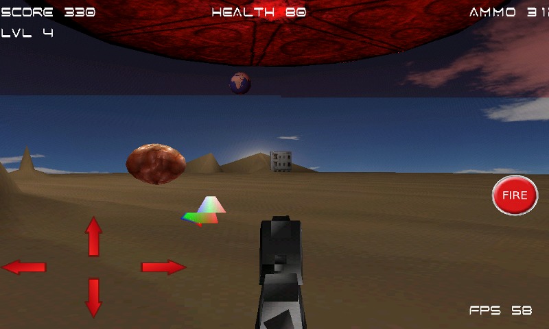 Alien Desert Counter Strike截图4