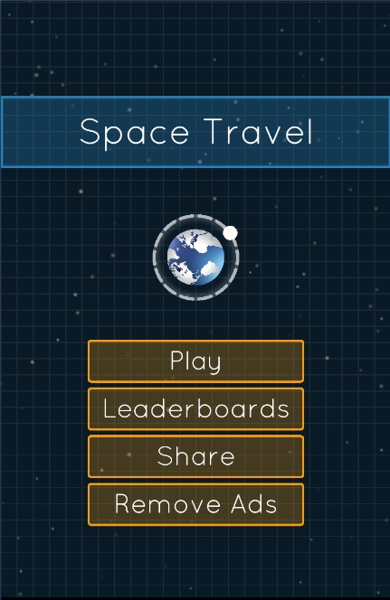 Space Travel Game截图1