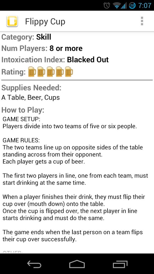 Ultimate Drinking Games截图4