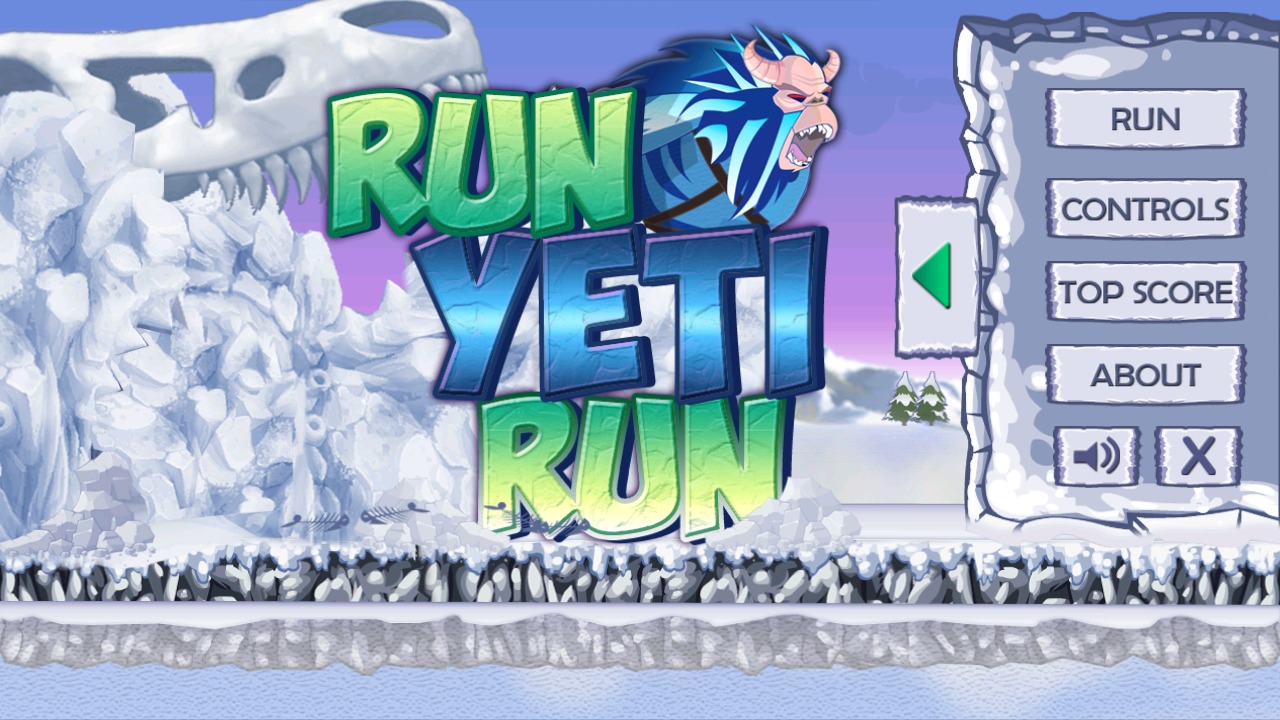 Run Yeti Run截图1