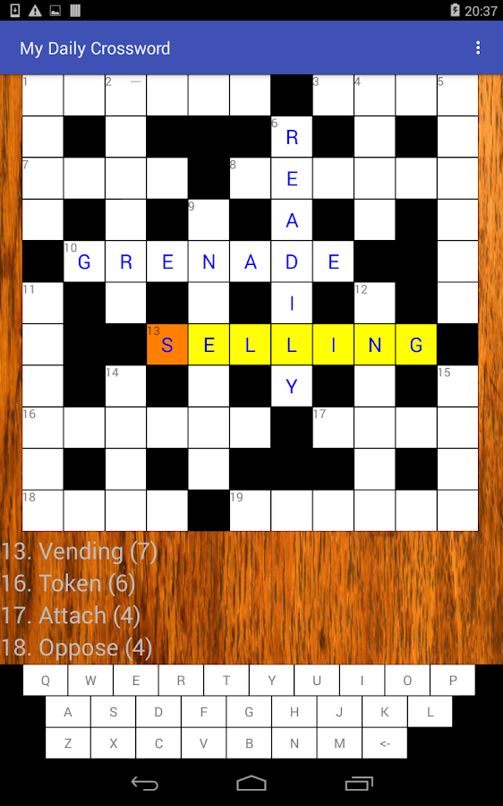 My Daily Crossword截图2