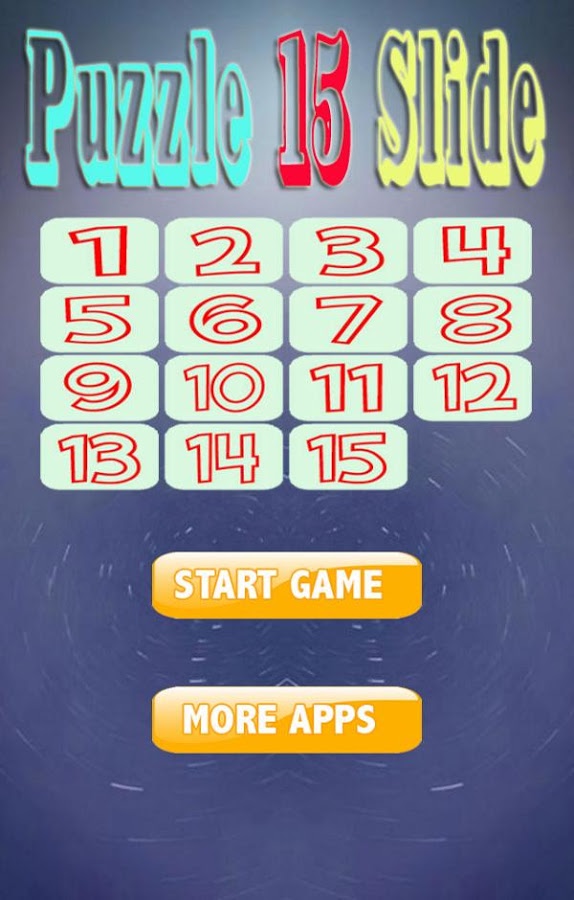 Puzzle 15 Slide Game for Kids截图1