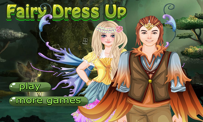 Fairy Dress Up – girl games截图1