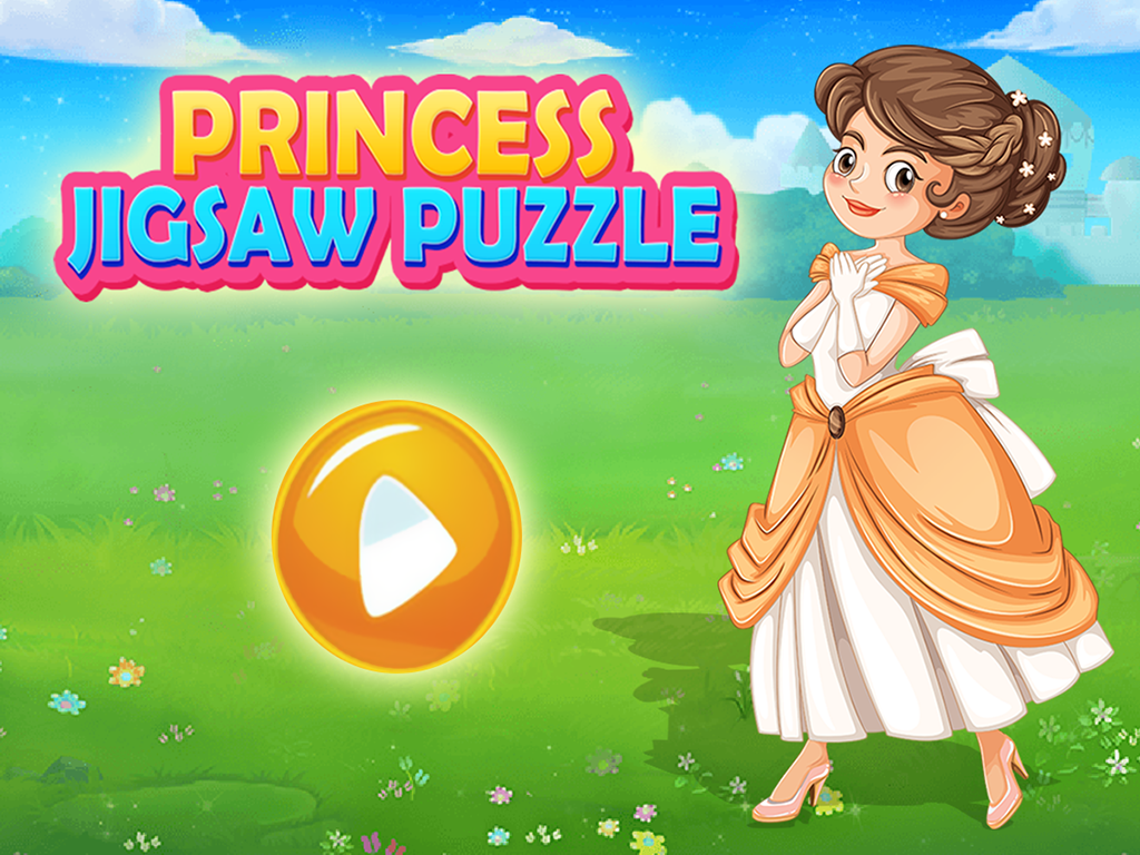 Pink Princess Puzzles Girls Games截图5