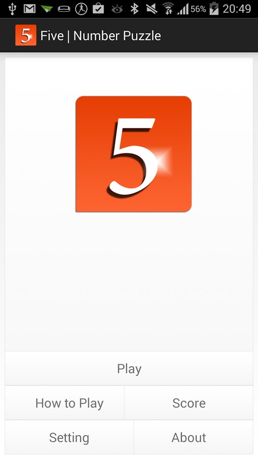 Five | Number Puzzle截图1