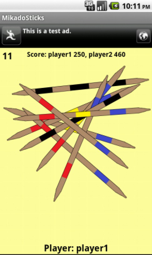 Mikado Sticks截图2