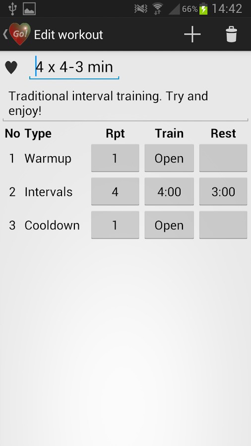 Go! - Interval Timer截图5