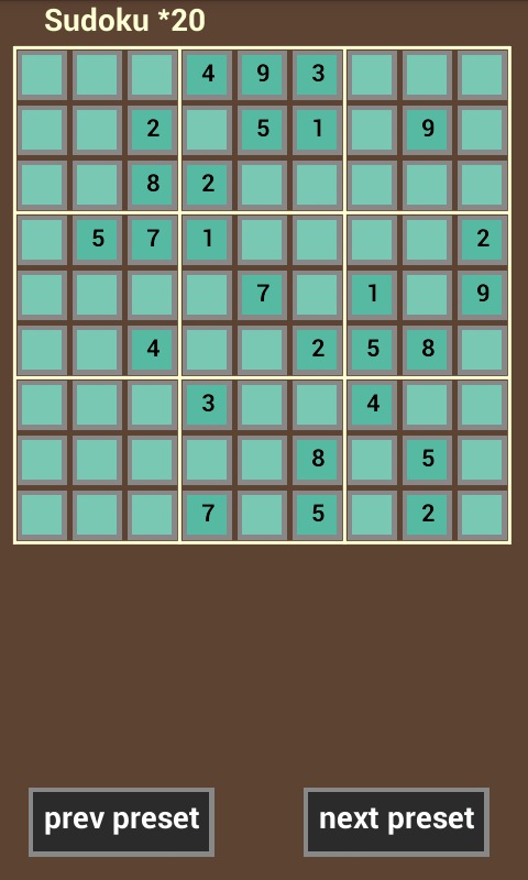 Pws Sudoku Project截图4