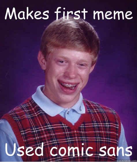 Bad Luck Brian截图1