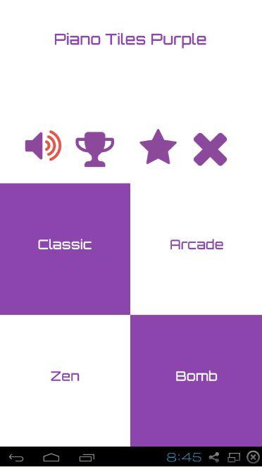 Piano Tiles 4 Purple截图1