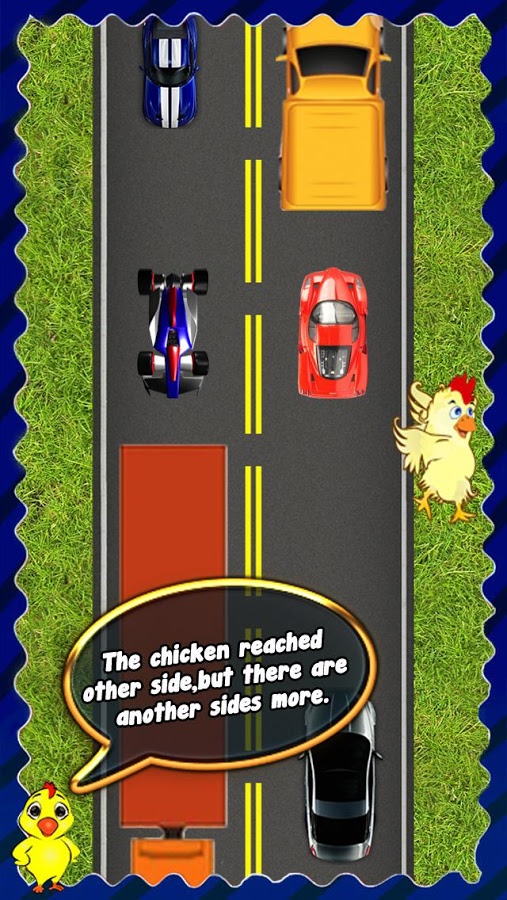 Chicken Road Crossing截图4