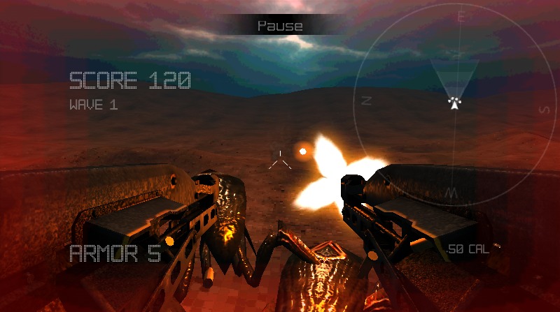 Alien Invaders Invasion 3D截图5