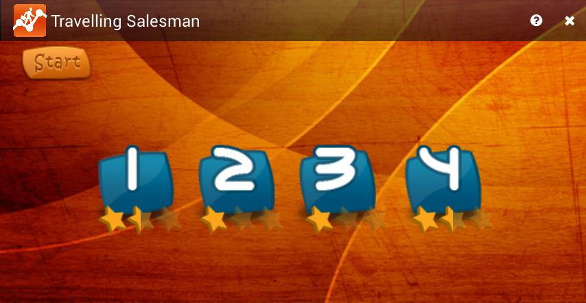 Traveling Salesman Game截图2