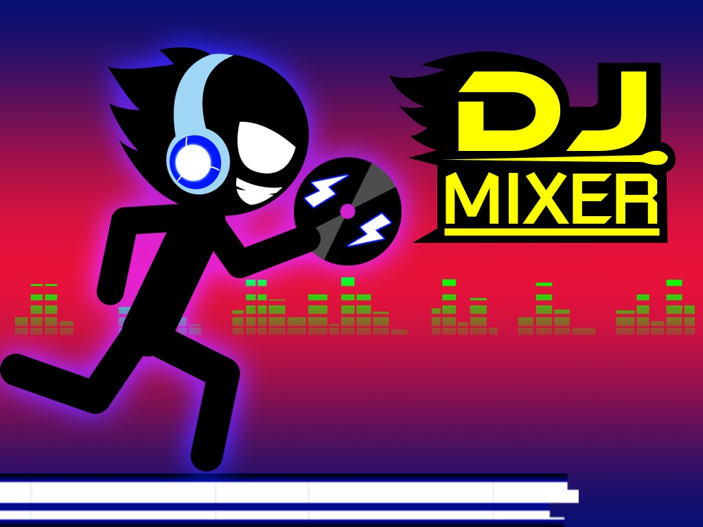 DJ MIXER MASTER RUN截图1