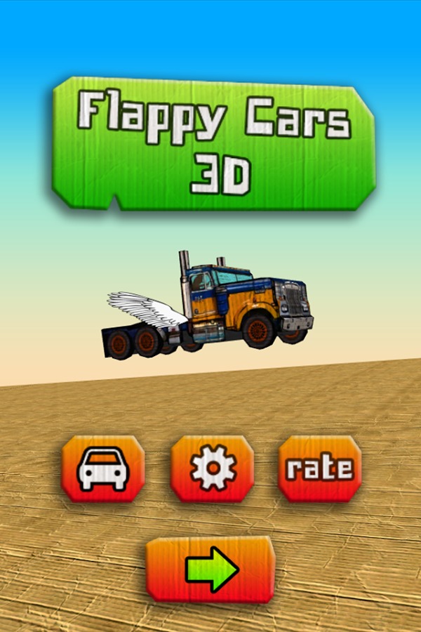 Floppy Cars 3D截图2