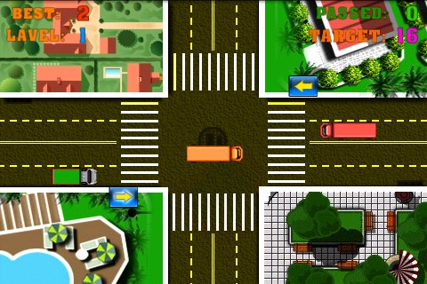 Traffic Control Games截图2