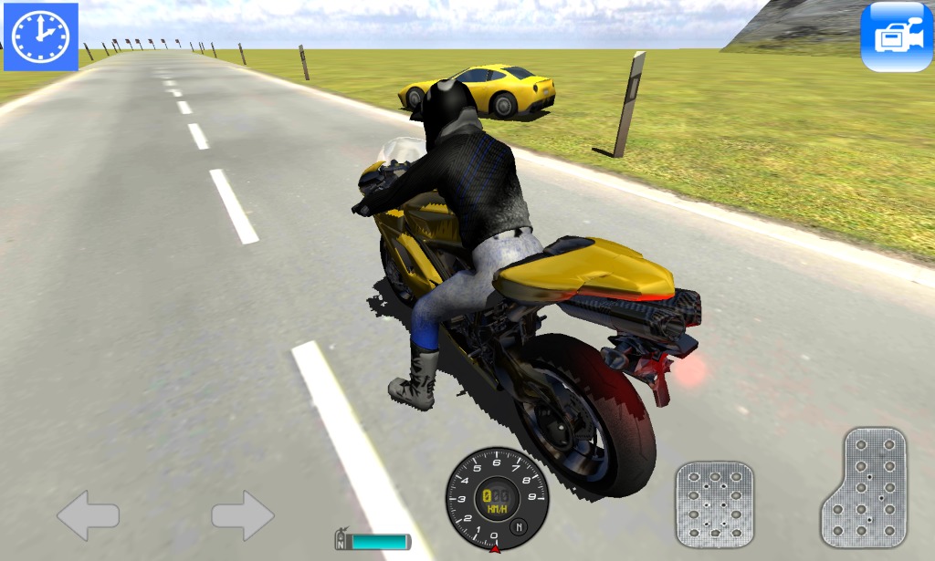 Motorbike Driving Racer截图2