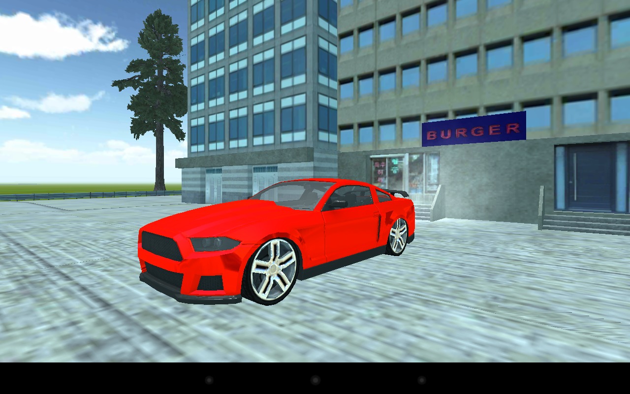 Real Car Driving 3D截图1