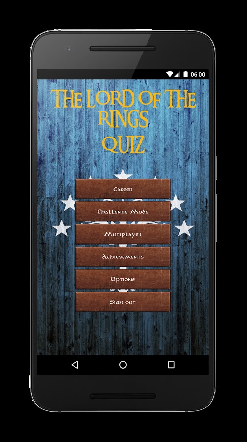 Fanquiz: The Lord of the Rings截图1