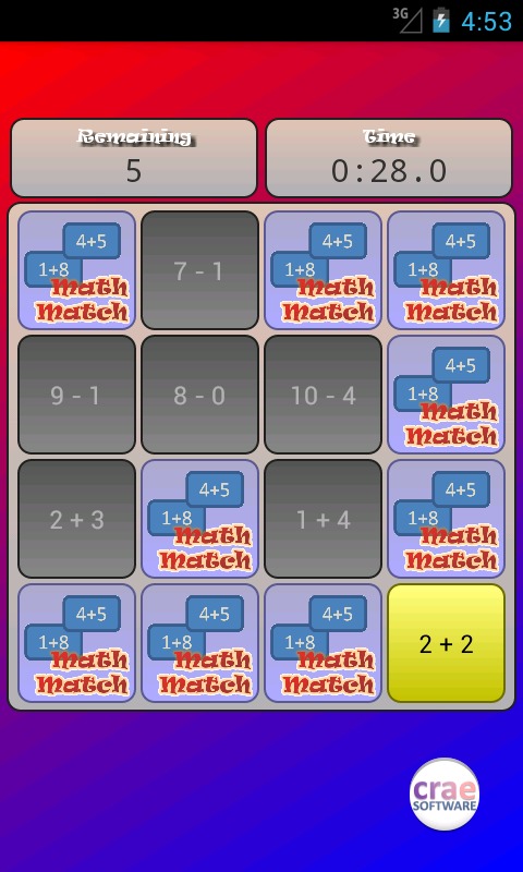 Math Match截图3