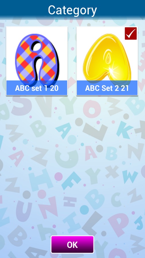 ABC Matching Block Game截图5