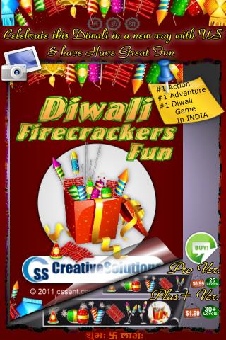 Diwali Fire Crackers Fun Free截图1