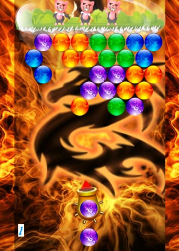 Dragon Bubble Shooter截图2