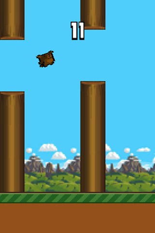 Flappy Bear截图3