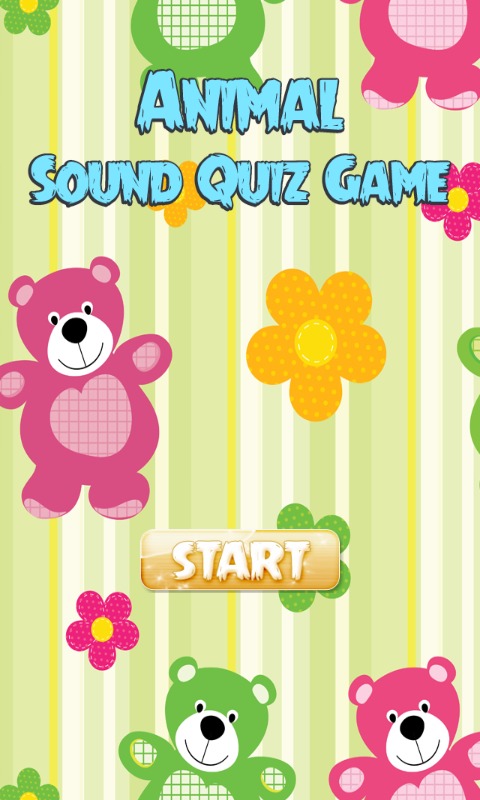 Animal Sound Quiz Game截图1