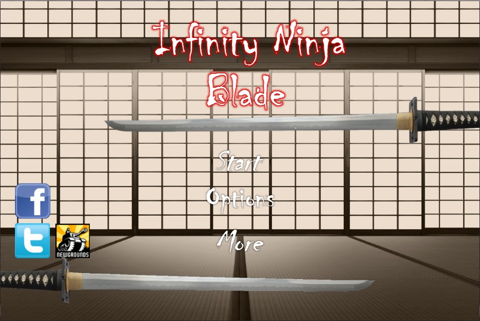 Infinity Ninja Blade截图1