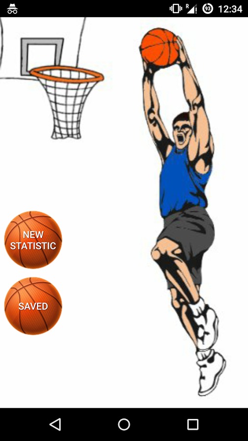 Basketball Stats V 2.9截图1