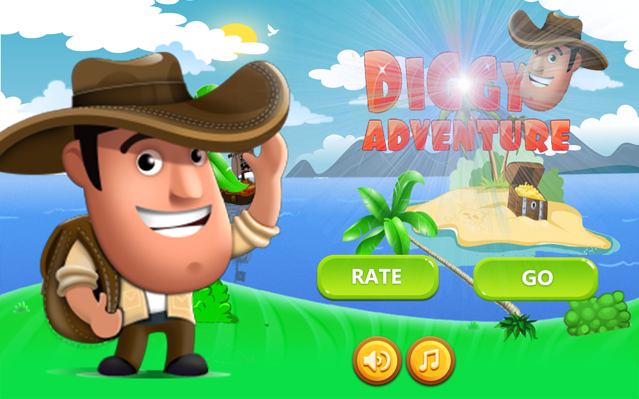 Super Diggy world adventure截图4