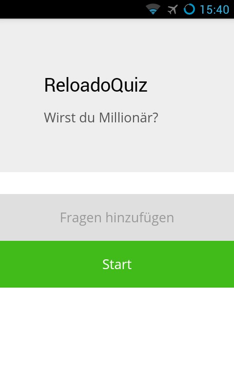 Wer wird Millionär ReloadoQuiz截图1