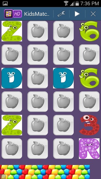 ABC Kids Matching Game截图2