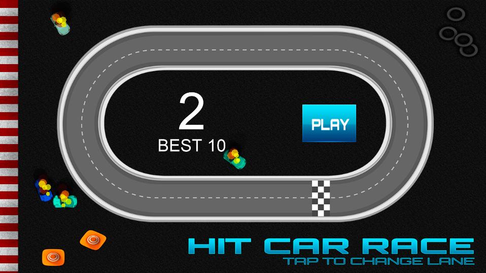 Hit Car Racing截图4