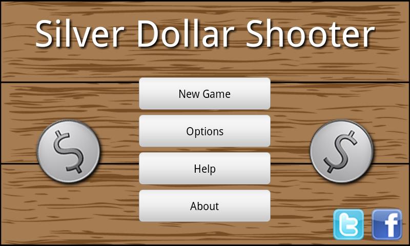 Silver Dollar Shooter Free截图1