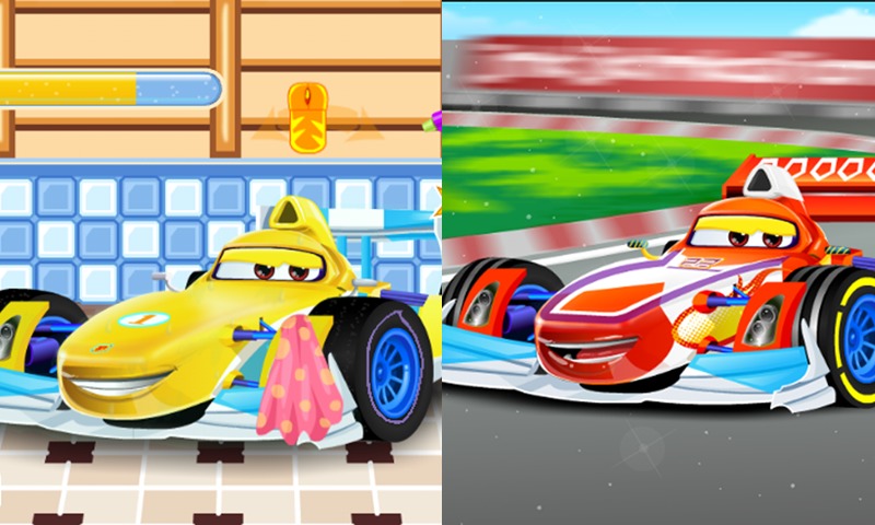 Racing Car Wash截图3