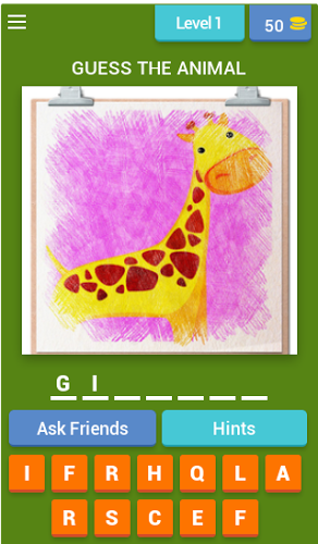 Guess the Animal for Kids截图1