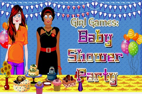 Girl Games : Baby Shower Party截图1